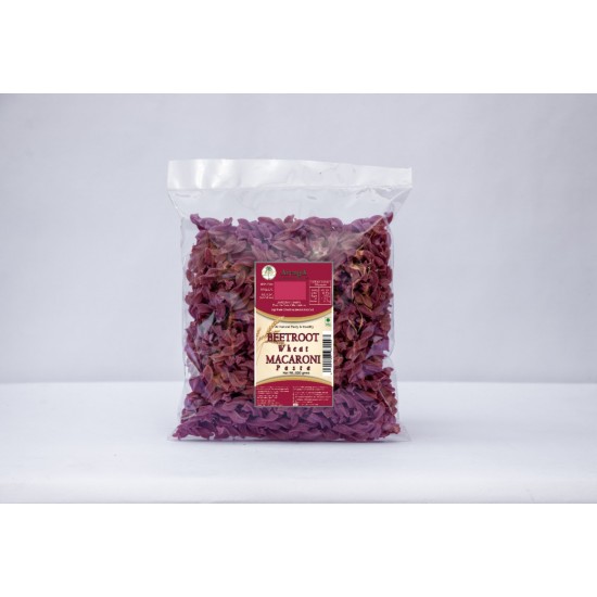 Beetroot Wheat Pasta