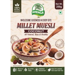 Multigrain Muesli - Coconut - 250g