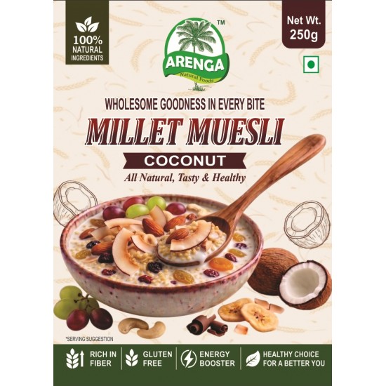 Multigrain Muesli - Coconut - 250g
