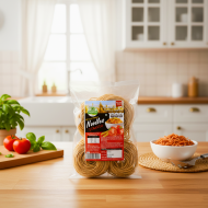 Whole Wheat Tomato Noodles Whole Wheat Tomato Noodles