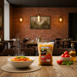 Tomato Wheat Pasta - 1Kg