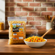 Whole Wheat Carrot Macaroni Whole Wheat Carrot Macaroni