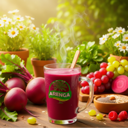 Beetroot Malt - Health Mix  - 200 gms 