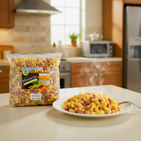 Whole Wheat Assorted Macaroni Whole Wheat Assorted Macaroni