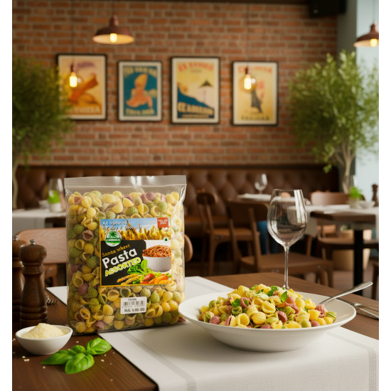 Assorted Pasta Assorted Pasta