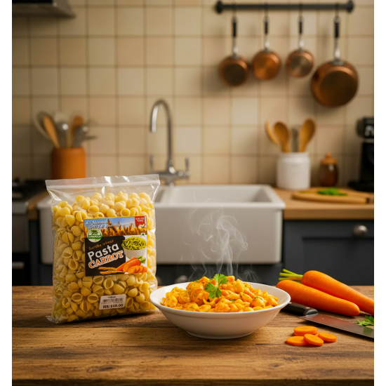 Carrot Wheat Pasta Carrot Wheat Pasta