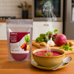 Beetroot Soup Powder - 50 gms