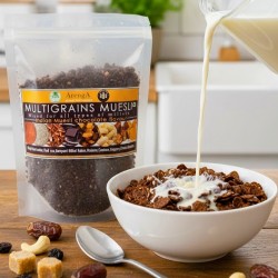 Multigrain Muesli - Chocolate - 1 Kg 