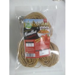 Whole Wheat Tomato Noodles